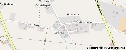 Mappa Parma