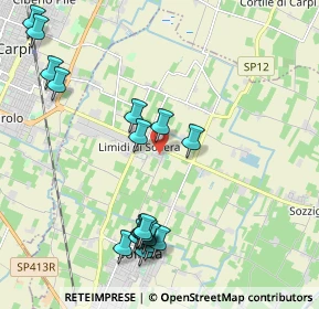 Mappa Via Falcone e Borsellino, 41019 Soliera MO, Italia (2.36556)