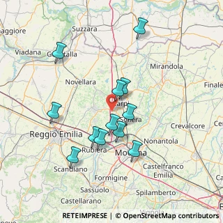 Mappa Via Marco Biagi, 41012 Carpi MO, Italia (13.53667)