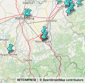 Mappa Piazza De Negri, 15067 Novi Ligure AL, Italia (22.53588)