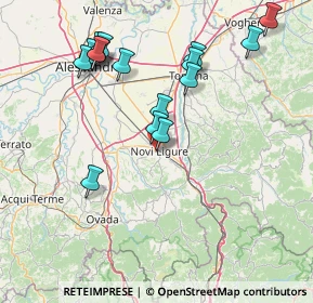 Mappa Piazza De Negri, 15067 Novi Ligure AL, Italia (16.63688)