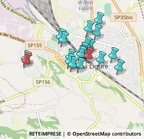 Mappa Piazza De Negri, 15067 Novi Ligure AL, Italia (0.6775)