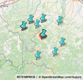 Mappa Vivaio S.Martino da Italo, 29022 Bobbio PC, Italia (12.08933)