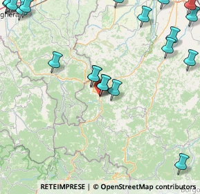Mappa Vivaio S.Martino da Italo, 29022 Bobbio PC, Italia (24.3495)