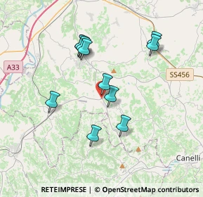 Mappa 14055 Boglietto AT, Italia (3.33)