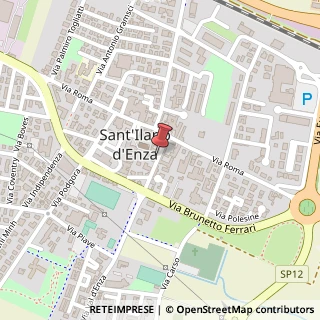 Mappa Via della Libertà, 24, 42049 Sant'Ilario d'Enza, Reggio nell'Emilia (Emilia Romagna)