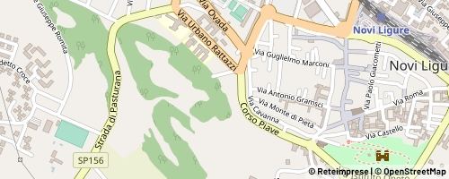 Mappa Novi Ligure