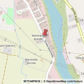 Mappa Str. Martinella, Snc, 43124 Parma, Parma (Emilia Romagna)