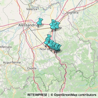 Mappa Via Casteldragone Privata, 15067 Novi Ligure AL, Italia (7.44636)