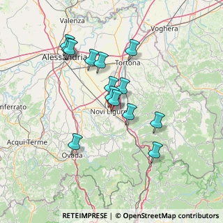 Mappa Via Casteldragone Privata, 15067 Novi Ligure AL, Italia (12.71643)