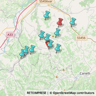 Mappa Strada Boglietto Soprana, 14055 Boglietto AT, Italia (3.20636)