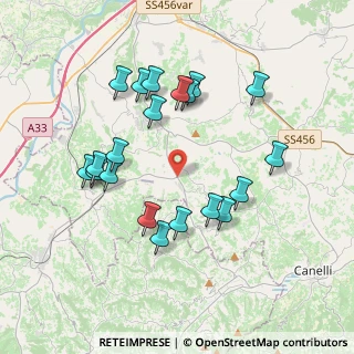 Mappa Strada Boglietto Soprana, 14055 Boglietto AT, Italia (3.7675)