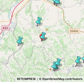 Mappa Strada Boglietto Soprana, 14055 Boglietto AT, Italia (6.38571)