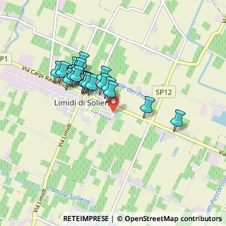 Mappa Via la Torre Pio, 41010 Limidi MO, Italia (0.7955)
