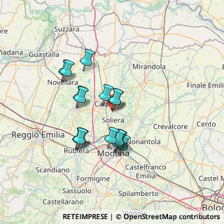 Mappa Via Limidi, 41010 Soliera MO, Italia (11.80063)