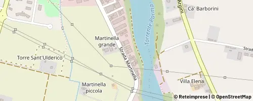 Mappa Parma