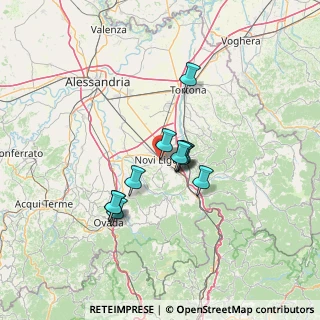 Mappa Via Paolo Giacometti, 15067 Novi Ligure AL, Italia (9.88727)