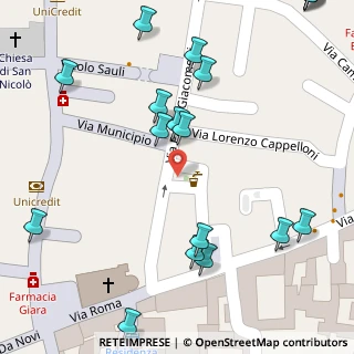 Mappa Via Paolo Giacometti, 15067 Novi Ligure AL, Italia (0.0975)