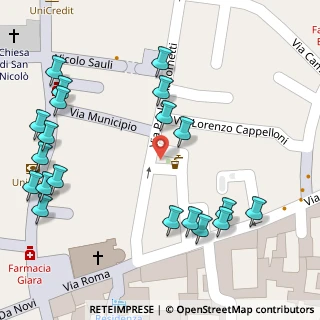 Mappa Via Paolo Giacometti, 15067 Novi Ligure AL, Italia (0.085)
