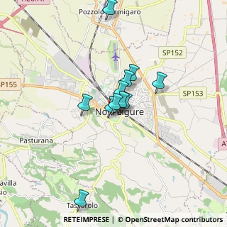 Mappa Via Paolo Giacometti, 15067 Novi Ligure AL, Italia (1.25909)