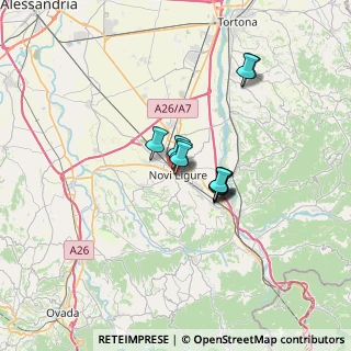 Mappa Via Municipio, 15067 Novi Ligure AL, Italia (4.47545)