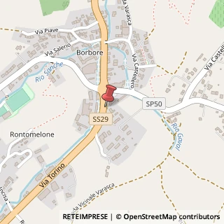 Mappa Via Torino, 19, 12040 Vezza d'Alba, Cuneo (Piemonte)