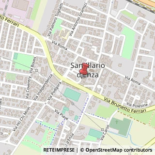 Mappa Piazza della Repubblica, 5, 42049 Sant'Ilario d'Enza, Reggio nell'Emilia (Emilia Romagna)
