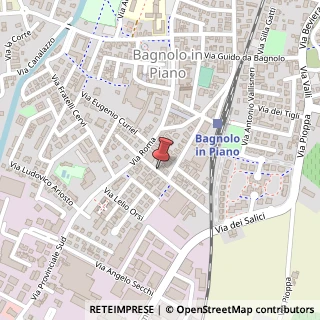 Mappa Via G. Matteotti, 6, 42011 Bagnolo in Piano, Reggio nell'Emilia (Emilia Romagna)