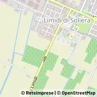 Mapa Soliera