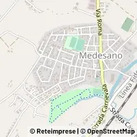 Mapa Medesano