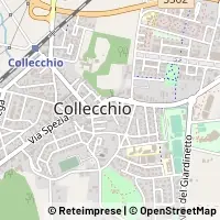 Mapa Collecchio