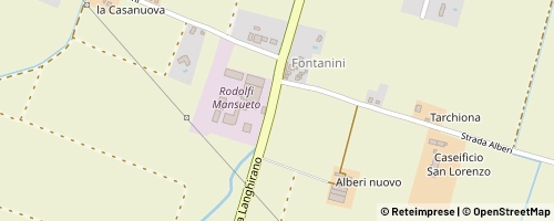 Mappa Parma