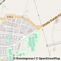 Mapa Collecchio