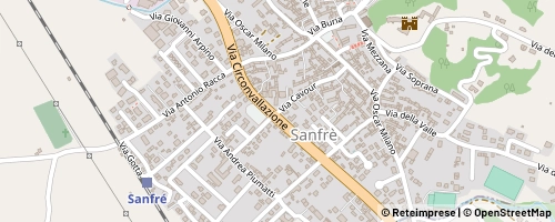 Mappa Sanfrè