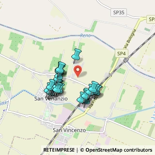 Mappa Via Guglielmo Marconi, 40015 Case Tibaldi-ghetto , 40015 Case Tibaldi-ghetto (0.77)