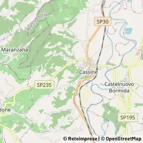 Mappa Cassine