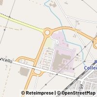 Map Collecchio