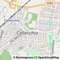 Mapa Collecchio