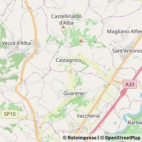 Mappa Castagnito