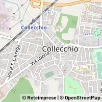 Karte Collecchio