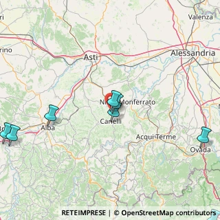 Mappa SP 6, 14050 San Marzano Oliveto AT (29.77917)