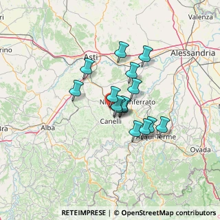 Mappa SP 6, 14050 San Marzano Oliveto AT (9.794)