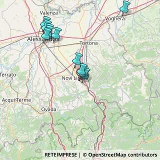 Mappa Via Dell'Agricoltura, 15067 Novi ligure AL, Italia (16.32)