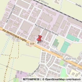 Mappa Via Enrico Fermi, 27, 42049 Sant'Ilario d'Enza, Reggio nell'Emilia (Emilia Romagna)