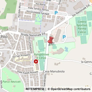 Mappa Strada Giardinetto, 6, 43044 Collecchio, Parma (Emilia Romagna)