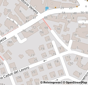 Mappa 43044 Collecchio PR, Italia (0.08846)