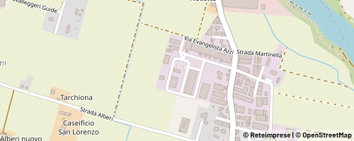 Mappa Parma