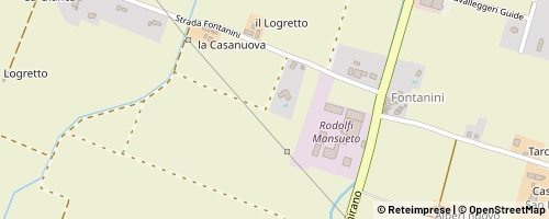 Mappa Parma