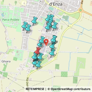 Mappa Via Pablo Picasso, 42049 Sant'Ilario d'Enza RE, Italia (0.39545)