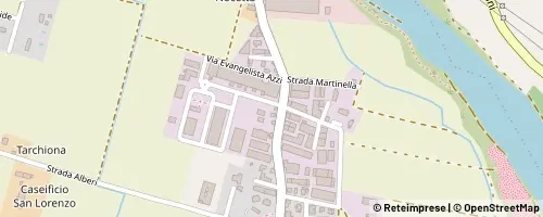 Mappa Parma